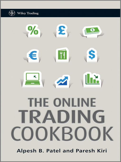 Upplýsingar um The Online Trading Cookbook eftir Alpesh Patel - Biðlisti